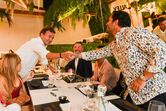 Francisco Macau e Sara na 'Warm up Summer FLASH!' no Sky Valley Vilamoura 