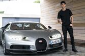 Cristiano Ronaldo, coleção de carros
