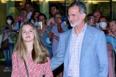 princesa leonor, reis espanha