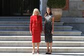 Letizia e Jill Biden