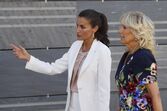 Letizia e Jill Biden