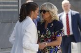 Letizia e Jill Biden