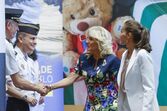 Letizia e Jill Biden