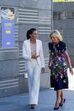 Letizia e Jill Biden