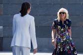 Letizia e Jill Biden