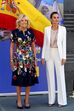 Letizia e Jill Biden