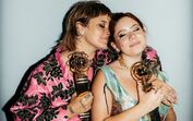 Bonita história de amor entre as duas! Bárbara Tinoco rendida a Carolina Deslandes
