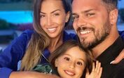 Perante a gravidez da mãe, filha de Laura Figueiredo e Mickael Carreira deixa um aviso muito especial