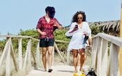 Apoio secreto. Isabel dos Santos apanhada com amigo na ilha de Formentera na véspera do drama familiar 