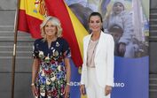 Letizia e Jill Biden