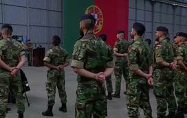 Fuzileiros portugueses partem para a Lituânia reforçando o flanco leste da NATO