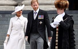 Os dias de inferno de Meghan e Harry! Como as figuras mais esperadas do Jubileu e acabaram desprezados durante as cerimónias