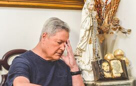 Orações e muita emoção. Marco Paulo em Fátima na sua "outra" luta contra o cancro no pulmão: "Preciso mesmo da ajuda de Nossa Senhora" 