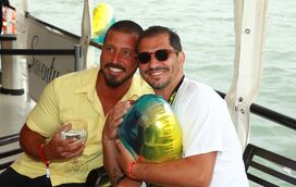 Pedro Pé-Curto, do 'Casados' aparece em público com nova namorada... mas há um grande problema com ela