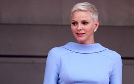 Voltou à vida pública... e agora ficou infetada com covid. Palácio revela estado de saúde da princesa Charlene