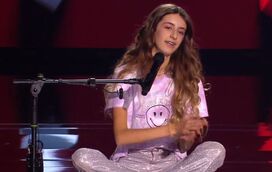 A surpreendente atuação da filha de Diana Pereira e Tiago Monteiro no 'The Voice Kids'
