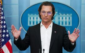 No rescaldo do tiroteio no Texas, ator Matthew McConaughey enfrenta Casa Branca com apelo emocionado para o controlo de armas
