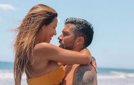 Ex-benfiquista Garay revolta-se contra quem duvida da doença da mulher Tamara Gorro: "Tem que se suicidar para que se perceba que é verdade?"