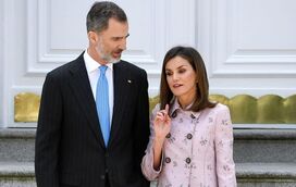Enquanto ela trabalhava, ele divertia-se na tourada! A descompostura de Letizia ao rei Felipe VI