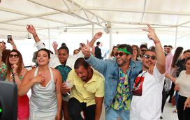 A louca festa de Tiago Jaqueta com as miúdas do 'Casados' (e não só)