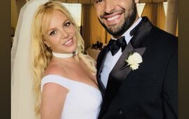 Escândalo no casamento de Britney Spears! Ex-marido detido depois de tentativa de invasão