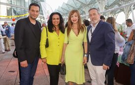 Famosos juntam-se para festejar em grande o Santo António