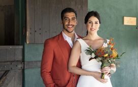Mais um passo no casamento: Bruno e Inês, de 'Casados', já vivem juntos