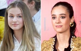 Por que é que elas não podem ser amigas? Victoria Federica apoia a princesa Leonor... mas à distância