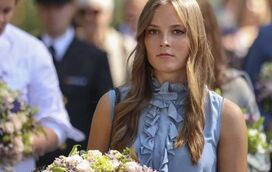 Princesa Ingrid da Noruega 'explode' irritada devido à polémica com o seu meio-irmão, acusado de crimes sexuais