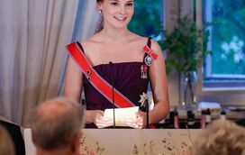 Lágrimas em dia de aniversário! Saiba o que fez chorar a princesa da Noruega em cerimónia oficial