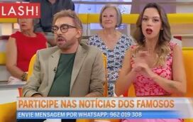"Pode fazer este tipo de fotos e sentirem-se intimidadas", garante apresentadora da CMTV sobre Cândida Baptista