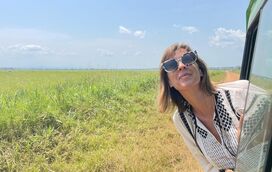 Ana Marques rendida ao Uganda, um dos países que mais sofre em África: "Uma experiência em modo carrousel"