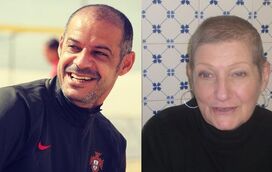 Madjer, o ex-melhor do mundo do futebol de praia, chora a morte da mãe: "É o dia mais difícil da minha vida"