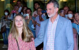 Princesa Leonor surge com feridas nos dedos da mão: eis a curiosa explicação do palácio real espanhol