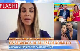 Médica especialista explica procedimento que Cristiano Ronaldo fez nas partes íntimas para ficarem mais avantajadas