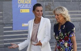 Letizia dá as boas vindas a Jill Biden em Espanha: Tudo sobre o encontro