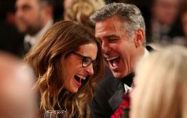O forte laço de amizade entre George Clooney e Julia Roberts