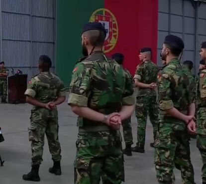 Fuzileiros portugueses partem para a Lituânia reforçando o flanco leste da NATO