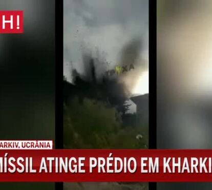 A ganhar 30 euros por dia na Ucrânia, repórter Sérgio Furtado faz do jornalismo de guerra a sua missão de vida 