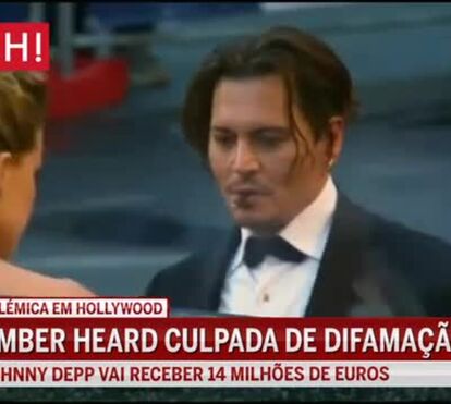Sem dinheiro. Amber Heard diz que não tem 14 milhões para pagar a Johnny Depp 