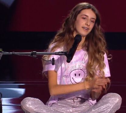 Filha de Diana Pereira e de Tiago Monteiro arrasa no palco de 'The Voice Kids'