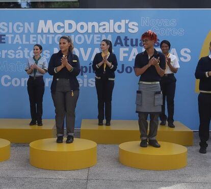 McDonald’s apresenta novas fardas  criadas e produzidas em Portugal