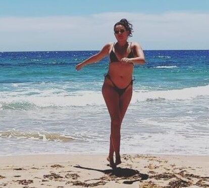 Sozinha. Ana Guiomar separada de Diogo Valsassina nas férias