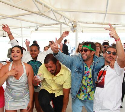 A louca festa de Tiago Jaqueta com as miúdas do 'Casados' (e não só)