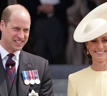 A mensagem de William e Kate Middleton para dar força à seleção inglesa