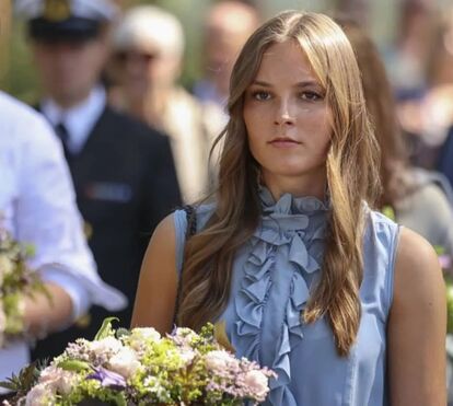 Princesa Ingrid da Noruega 'explode' irritada devido à polémica com o seu meio-irmão, acusado de crimes sexuais