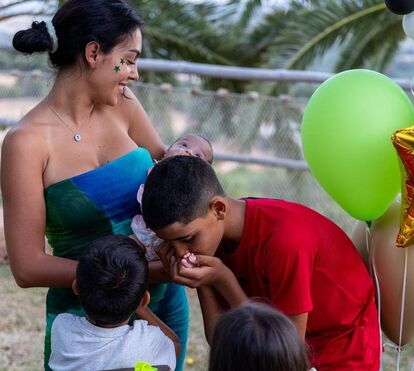 Coração nas mãos! Georgina Rodríguez em sobressalto com a saúde da sua bebé: 'Este ano foi o mais difícil da minha vida'
