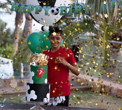 Que fofura! Bella Esmeralda é a grande protagonista da festa do filho mais velho de Cristiano Ronaldo