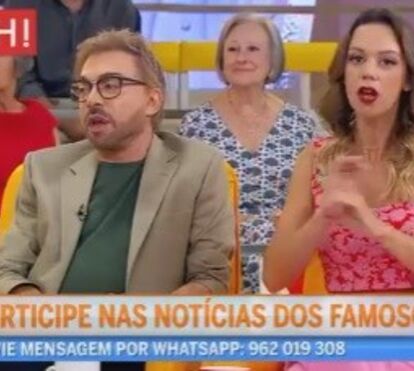 'Pode fazer este tipo de fotos e sentirem-se intimidadas', garante apresentadora da CMTV sobre Cândida Baptista