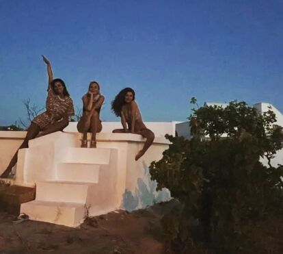 Veja como foram as loucas férias de Sara Barradas, Joana Seixas e Rita Pereira